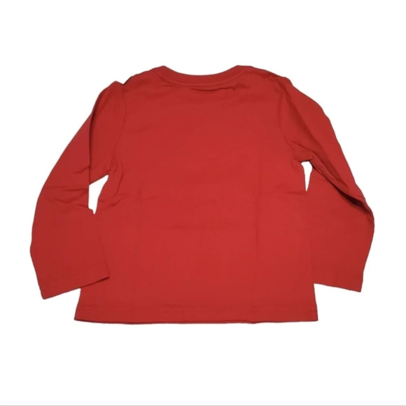 NWT The Children's Place Toddler Boy Santa Emoji Shirt Top 2T - Picture 2 of 4